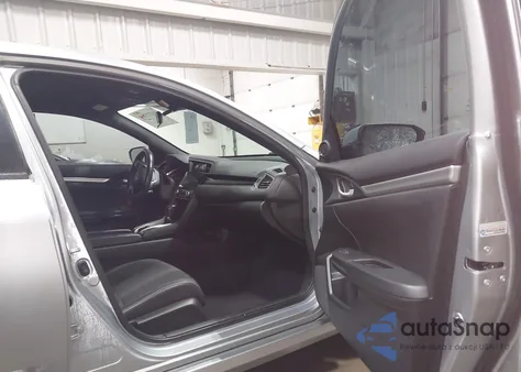 2021 Honda Civic Sport из США, поврежденный, VIN 2HGFC2F8XMH502575